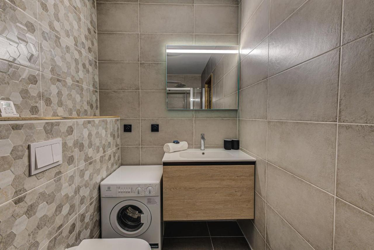 White Pearl A05 Modern Apartment Chamonix Alpes Travel Sleeps 4 To 6 Kültér fotó