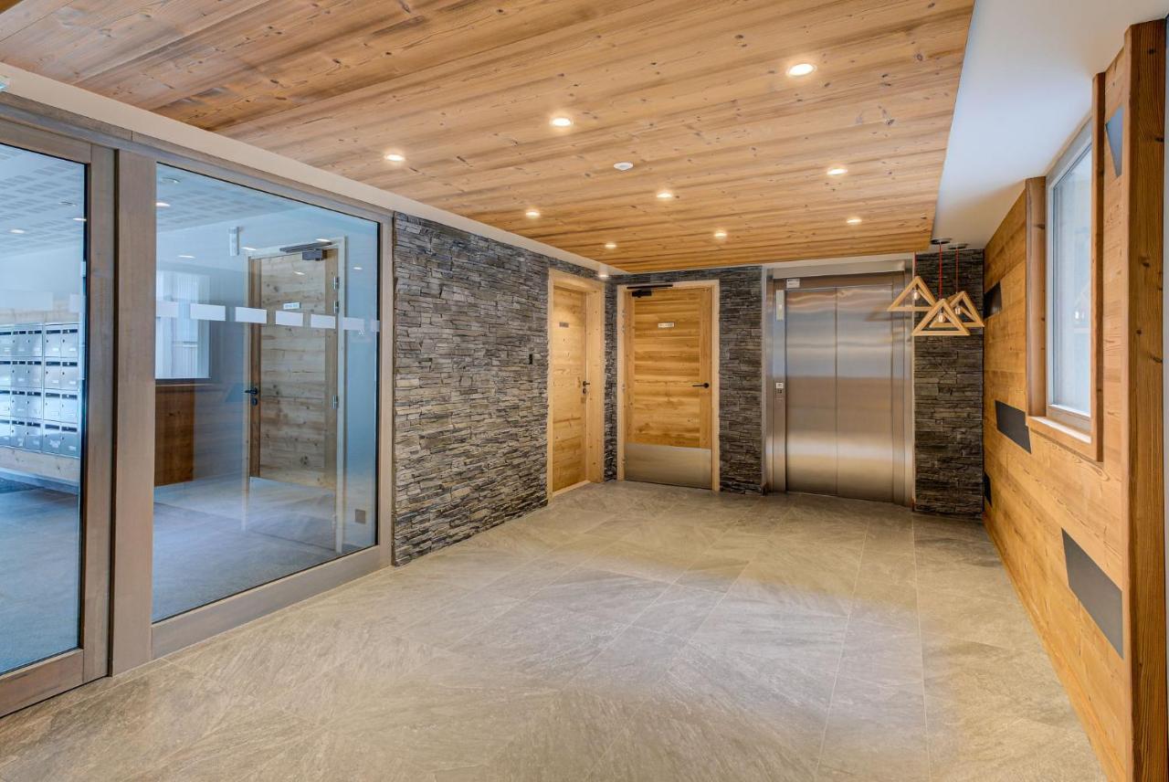 White Pearl A05 Modern Apartment Chamonix Alpes Travel Sleeps 4 To 6 Kültér fotó