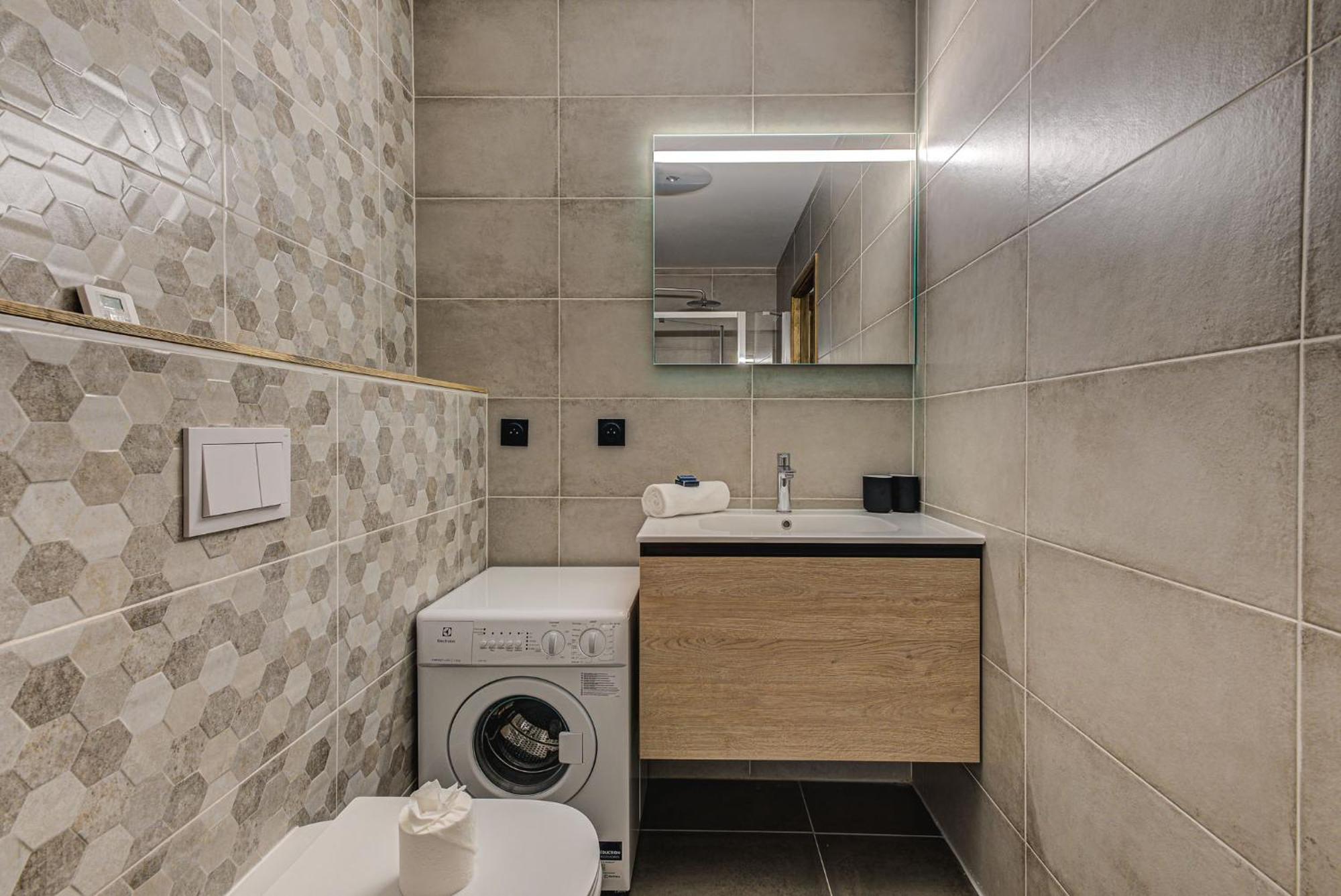 White Pearl A05 Modern Apartment Chamonix Alpes Travel Sleeps 4 To 6 Kültér fotó
