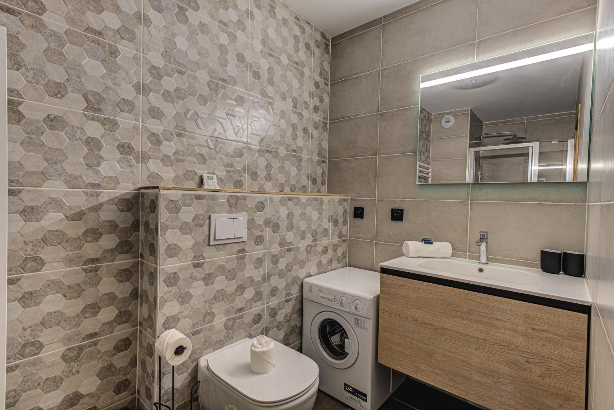 White Pearl A05 Modern Apartment Chamonix Alpes Travel Sleeps 4 To 6 Kültér fotó
