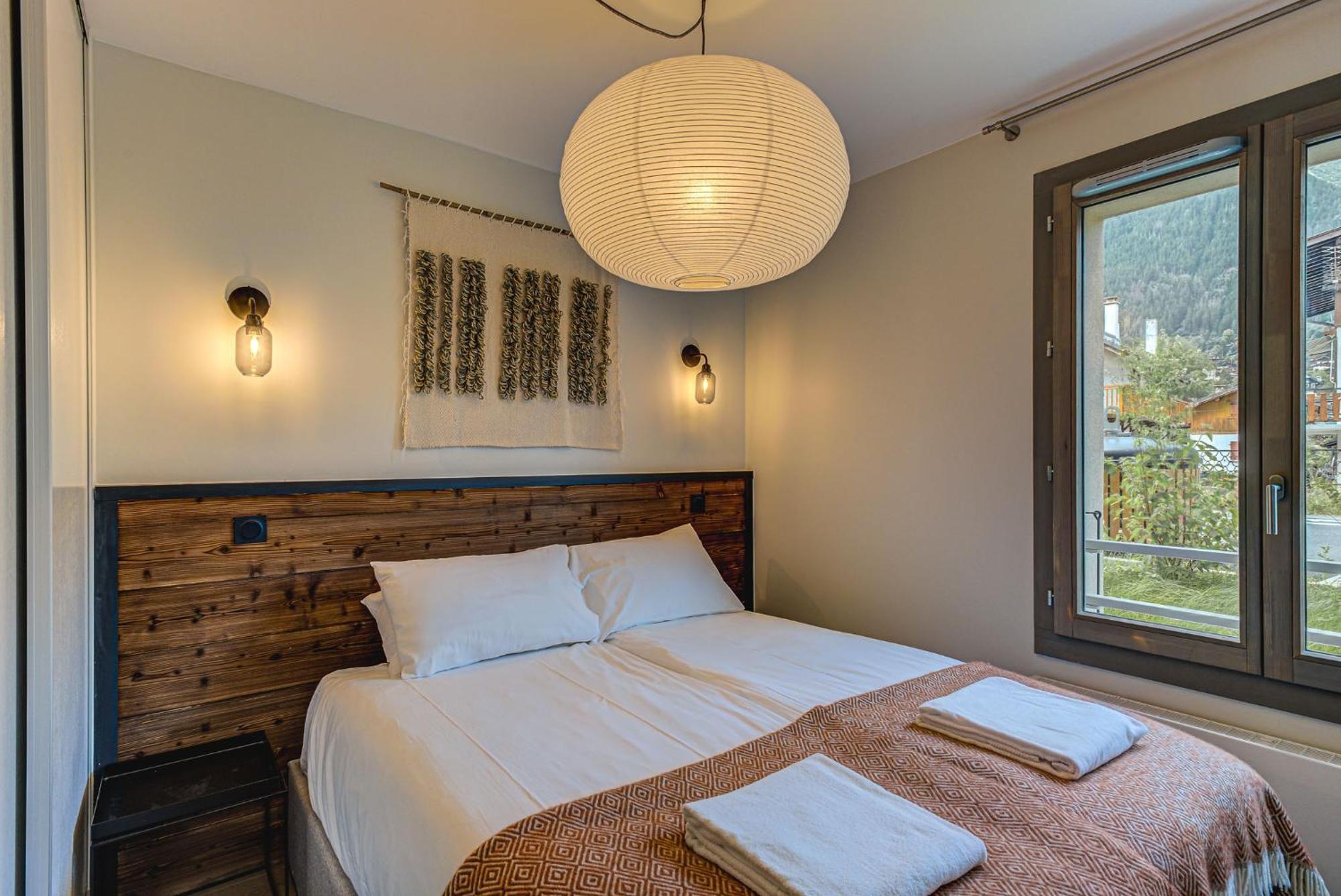 White Pearl A05 Modern Apartment Chamonix Alpes Travel Sleeps 4 To 6 Kültér fotó