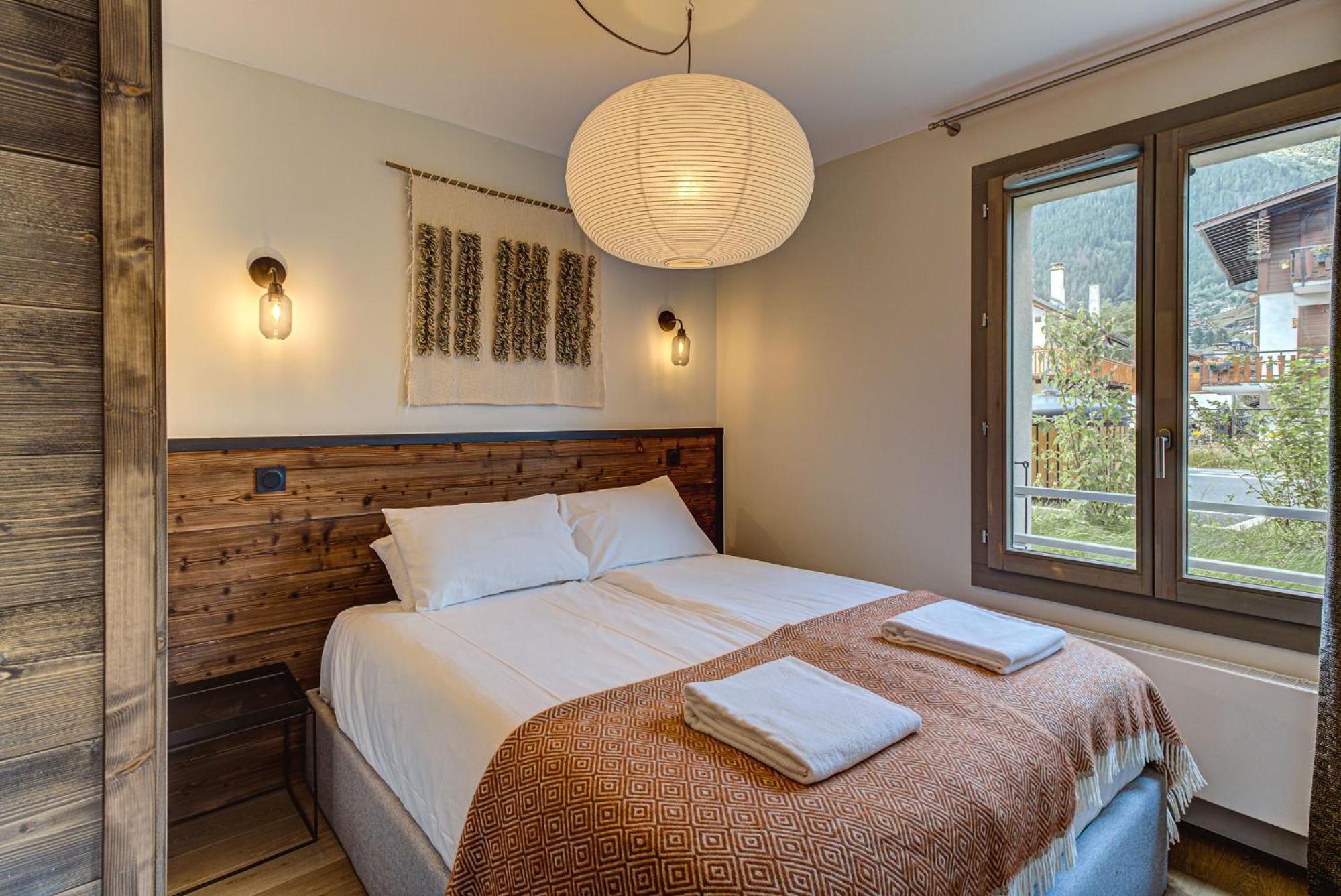 White Pearl A05 Modern Apartment Chamonix Alpes Travel Sleeps 4 To 6 Kültér fotó