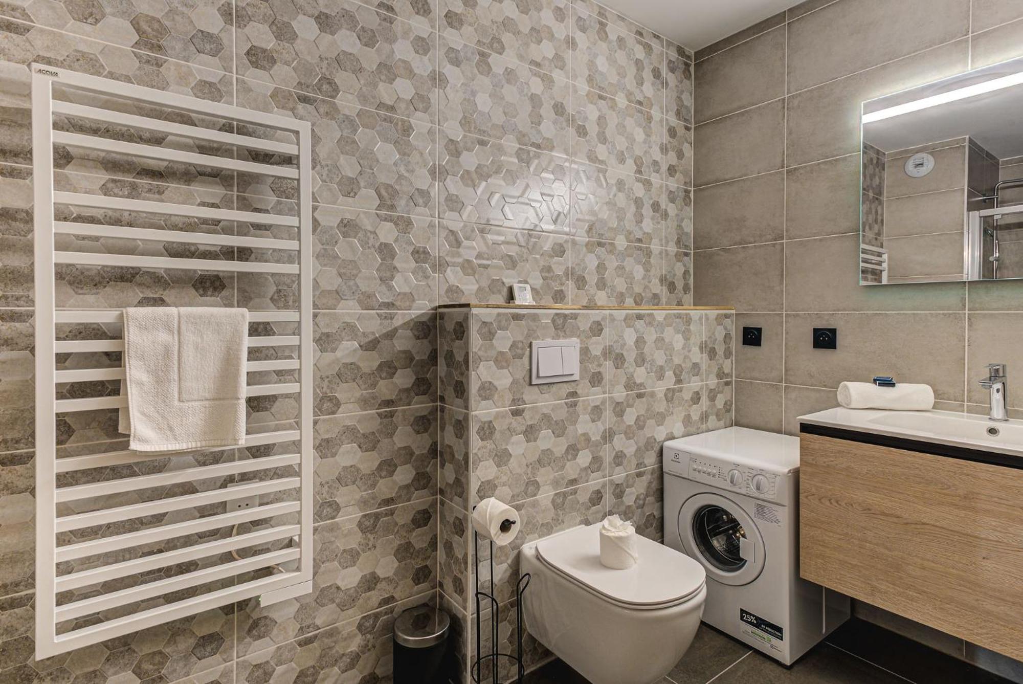 White Pearl A05 Modern Apartment Chamonix Alpes Travel Sleeps 4 To 6 Kültér fotó